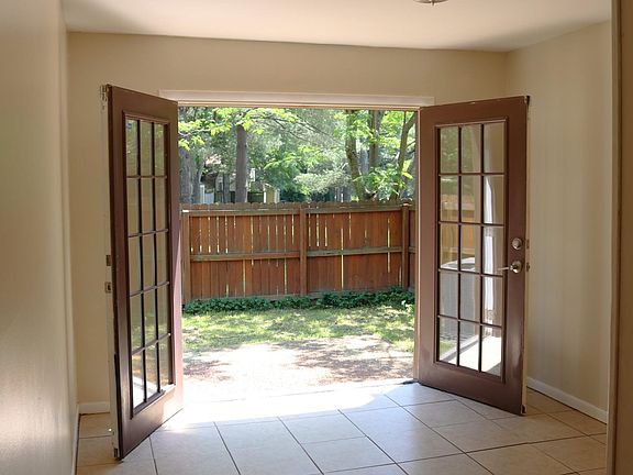 Dining room doors to back patio