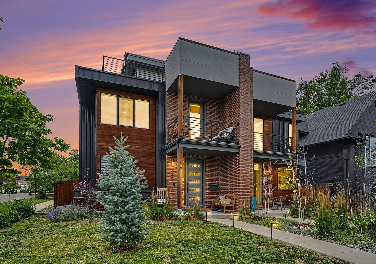 Stunning Modern Home Near Sloan's Lake -- Rooftop Deck, Mountain Views & 2-Car Garage! — Photo 1