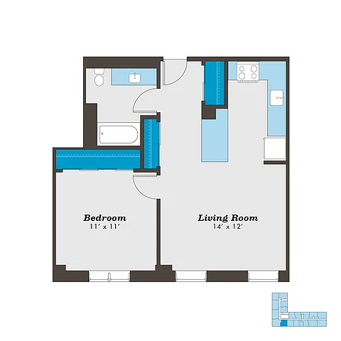 Floor plan suth1bh