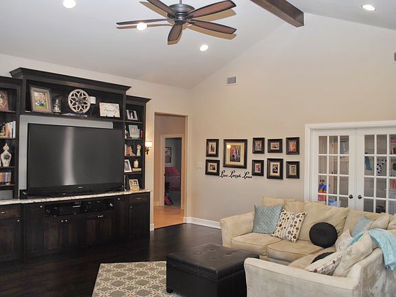 Large Entertainment Center