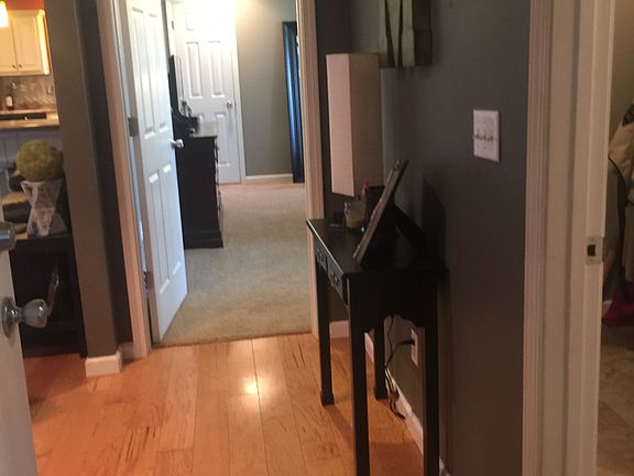 Entry way from garage