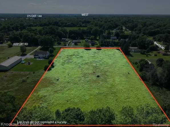 V/l S Airport Rd, Bridgeport, MI 48722