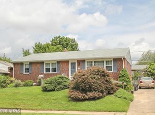 202 Ridgefield Rd, Lutherville Timonium, MD 21093