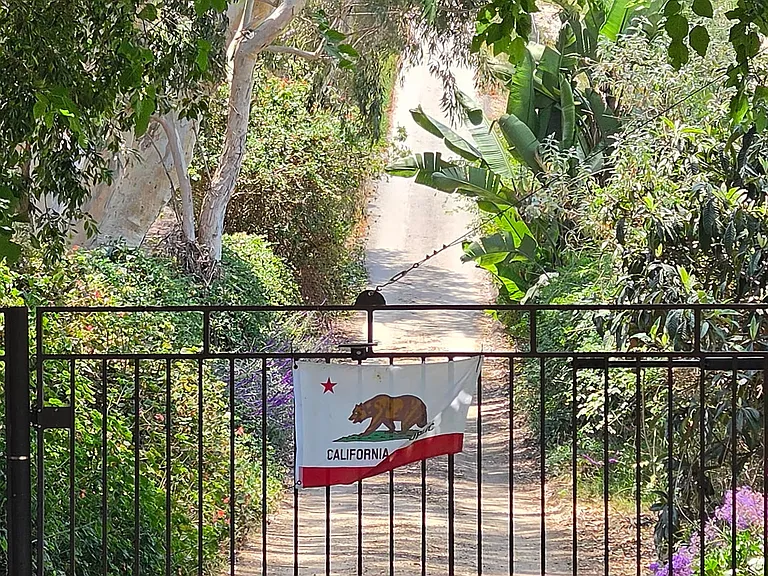 Street entrance