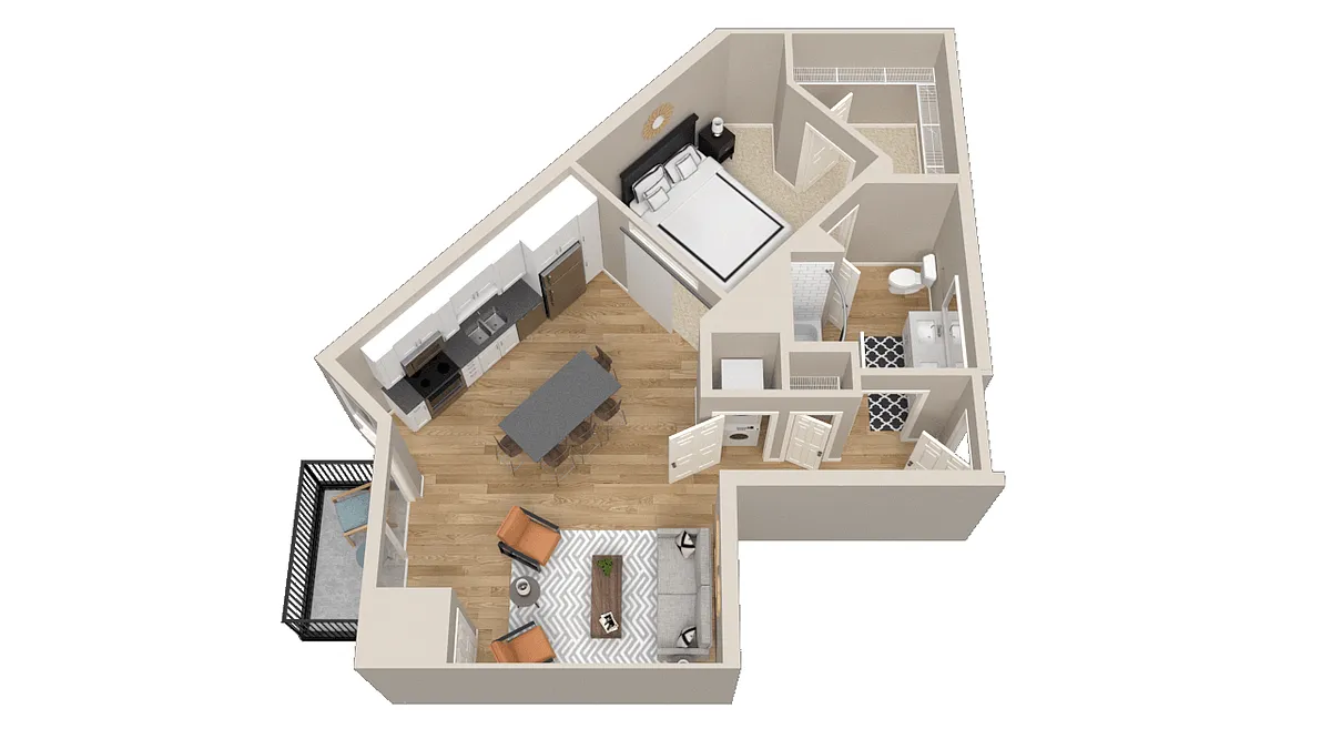 Floor plan Gable