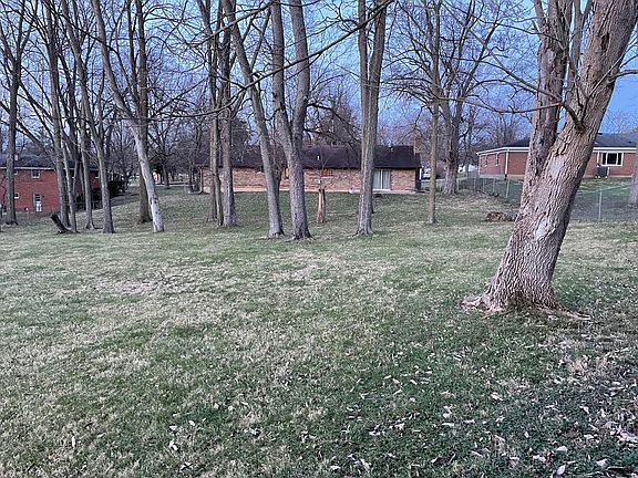 Back yard is fully fenced.