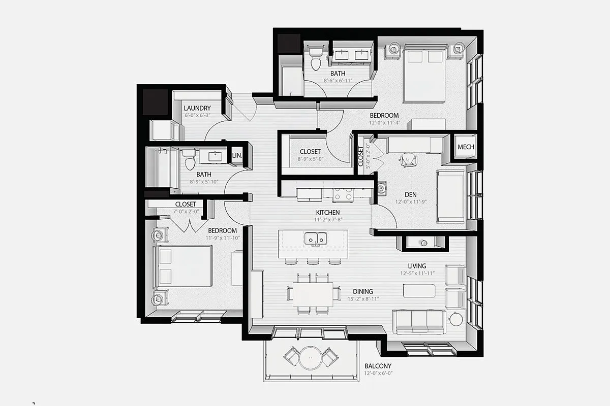 Floor plan G3