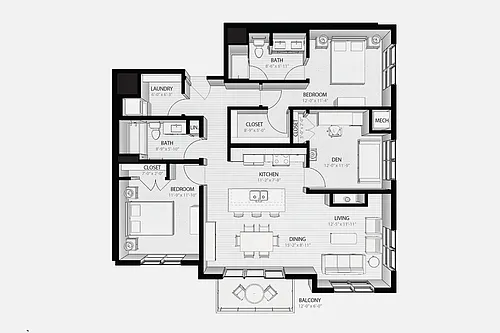 Floor plan G3