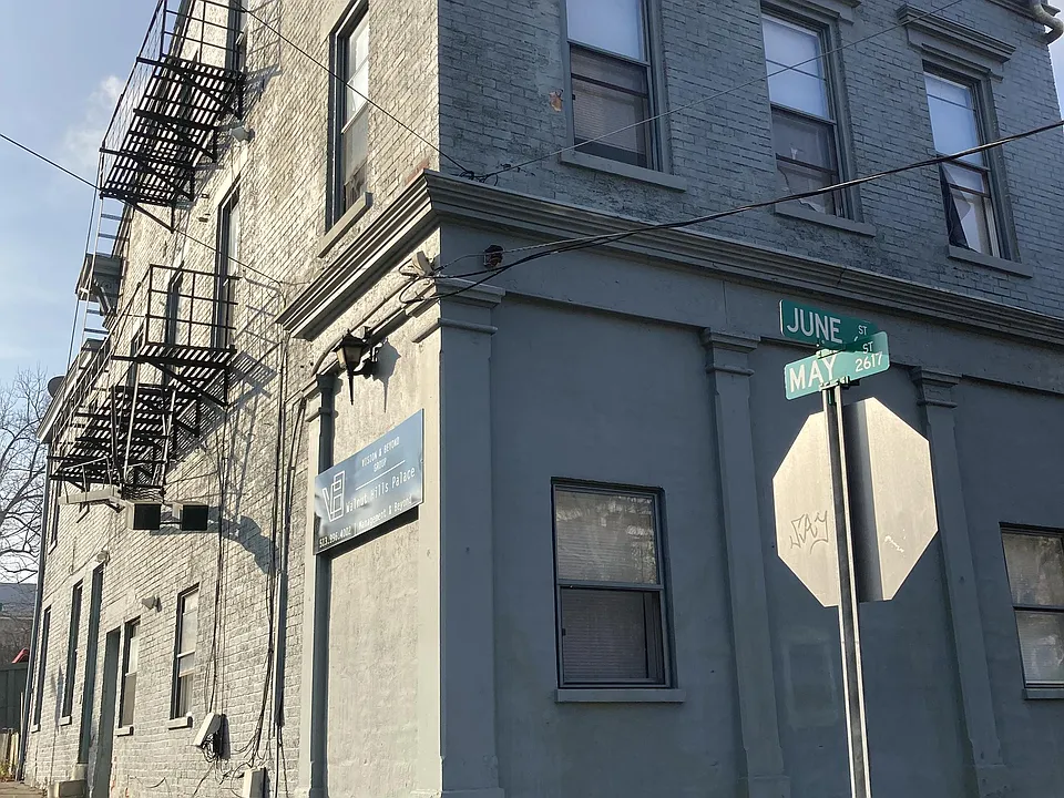 Corner of June/May Street