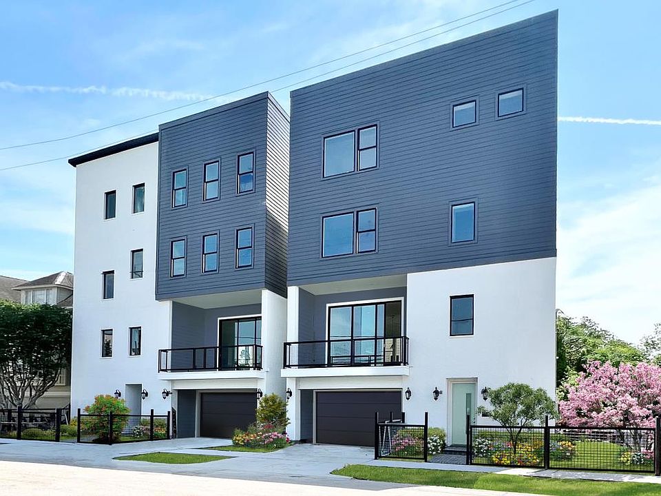 Crocker Street by InTown Homes in Houston TX Zillow