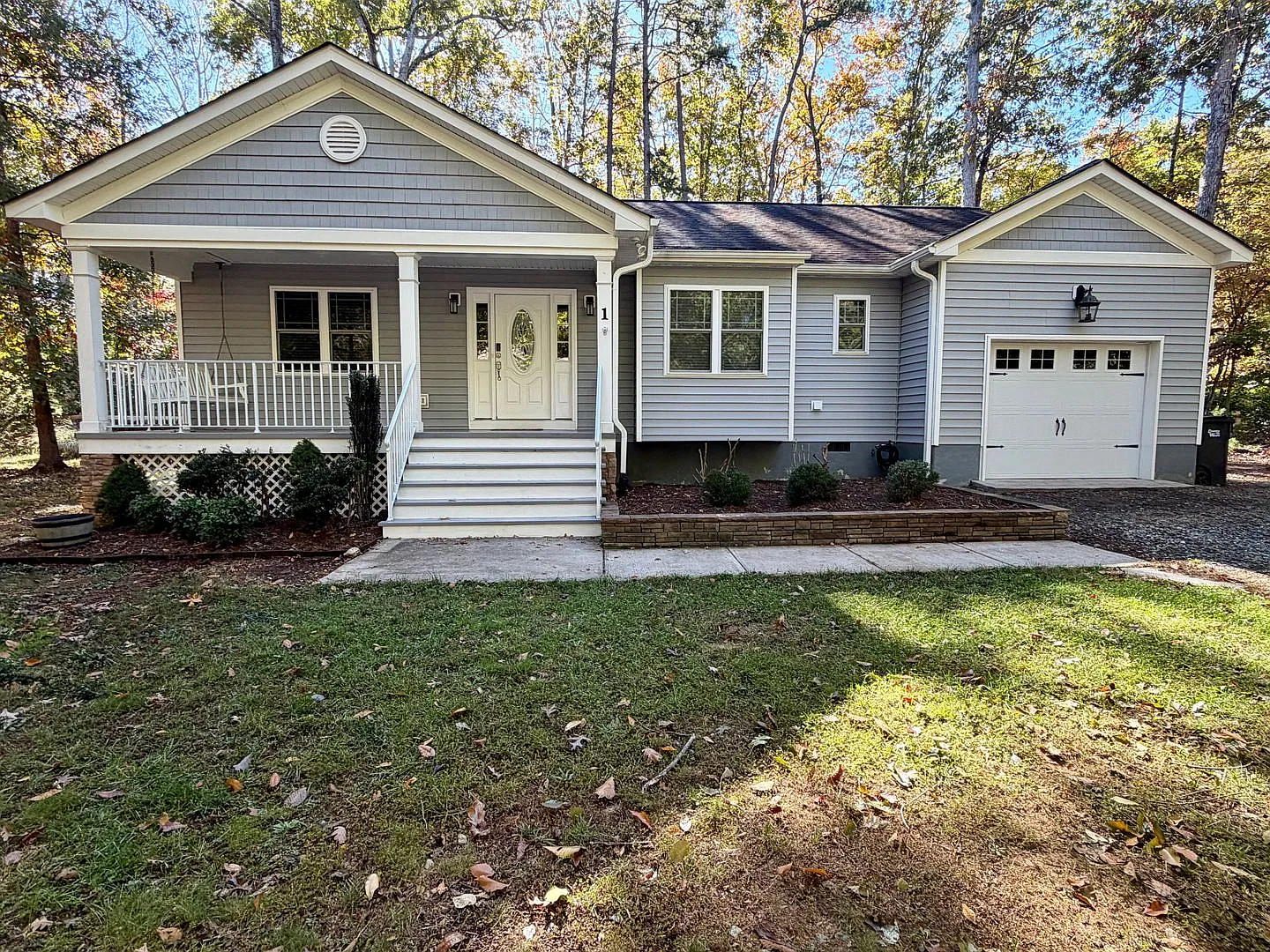 1 Piedmont Lane - Single-level Living with a Fenced Yard in Lake Monticello! — Photo 1