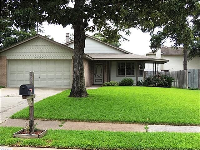 Charming one story with mature trees