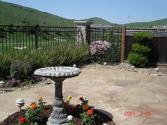 Flagstone Patio