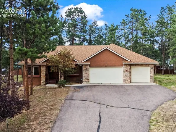 113 Flagstick Dr, Woodland Park, CO 80863