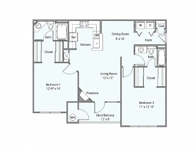 Floor plan Grant
