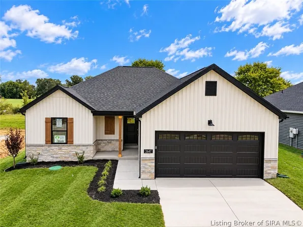 2647 Vineyard Way LOT 323, Memphis, IN 47143