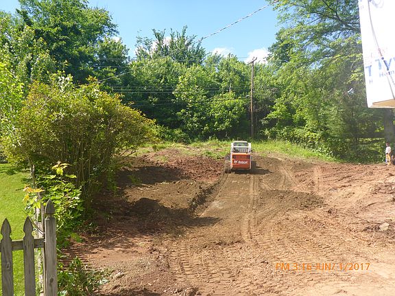 Removed the pool 2017