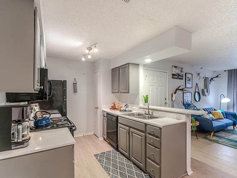 Kitchen/living room