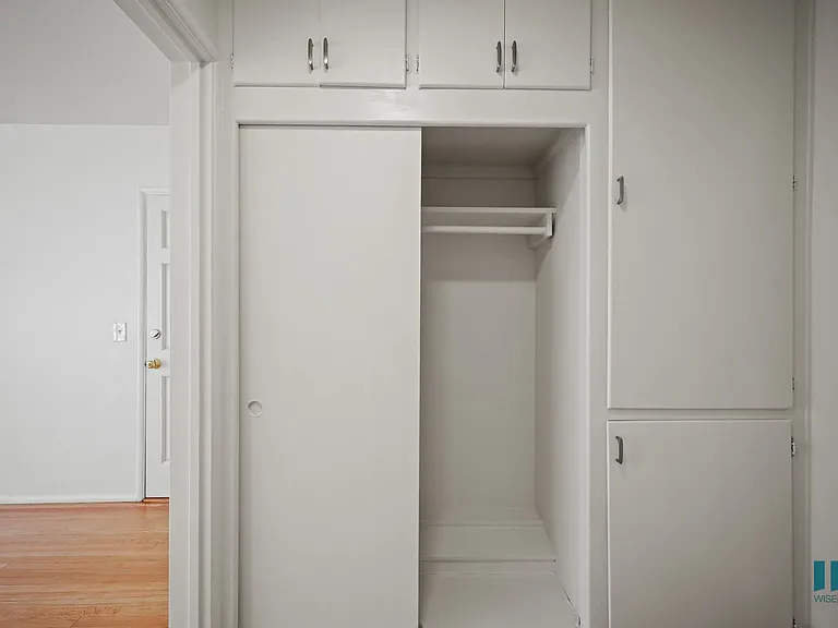 Built-In Cabinet Storage in the Hallway