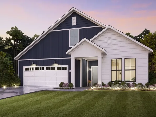 Portico Plan, The Courtyards at Lake Davidson