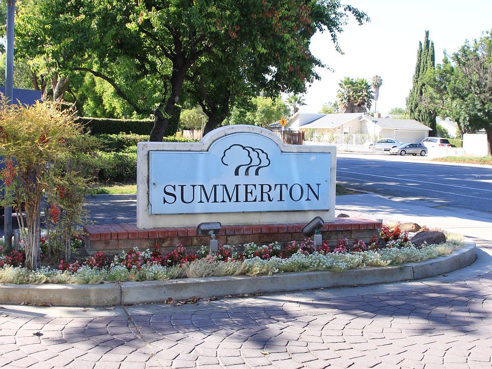 Front Gated Entrance