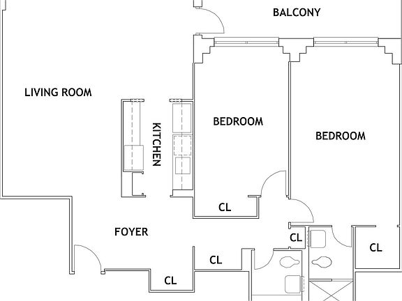2nd image of 9801 67th Ave APT 5B