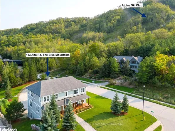 183 Alta Rd, The Blue Mountains, ON L9Y 0T2
