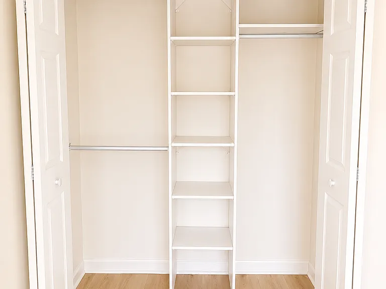 Bedroom 1 closet