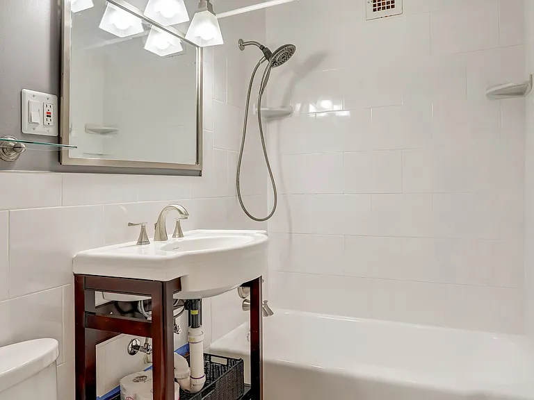 remodeled bathroom