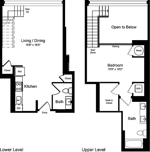Floor plan LD