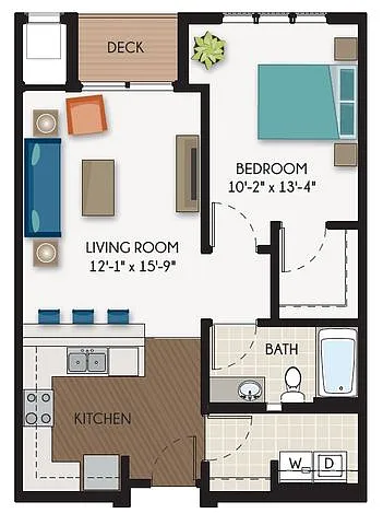 Floor plan The Galleria