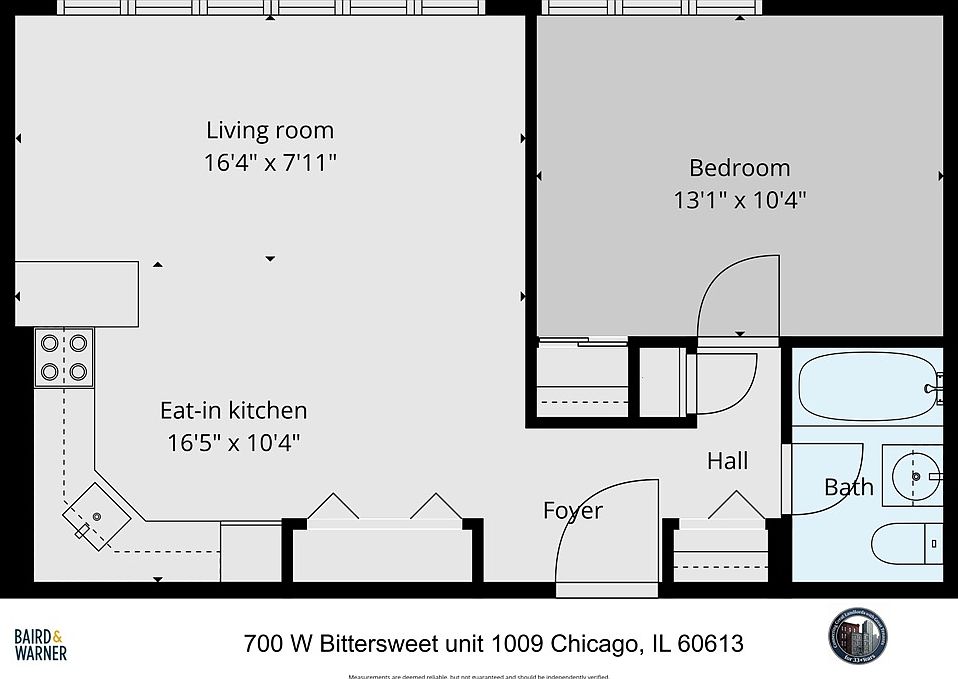 1st image of 700 W Bittersweet Pl APT 1009