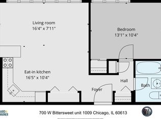 700 W Bittersweet Pl APT 1009, Chicago, IL 60613