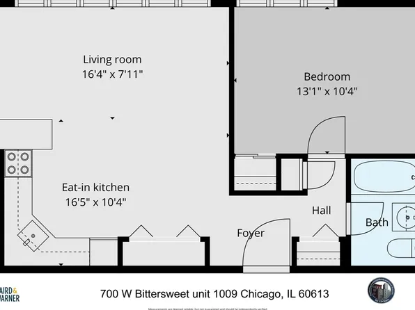 700 W Bittersweet Pl, Chicago, IL