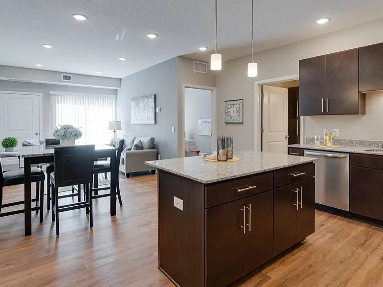 Circle Pines, MN Lexington Lofts | Sedona | Kitchen