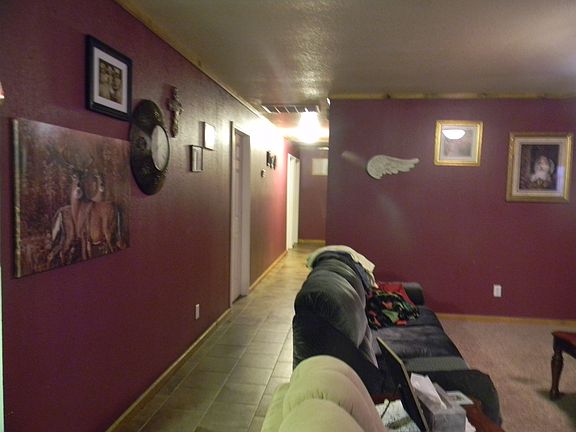 Living Room & Hallway (Plum)