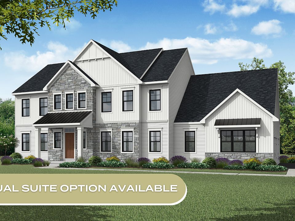 Front Elevation of the Steitz Model from Garman Builders