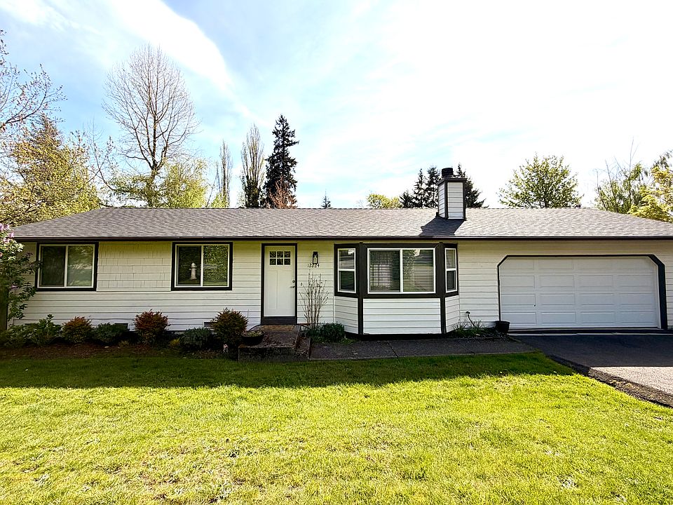 Front of the house