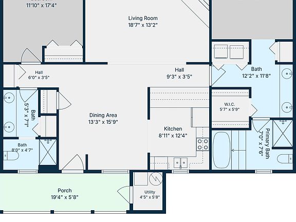 4th image of 18 Bradford Place #524 BLDG 5