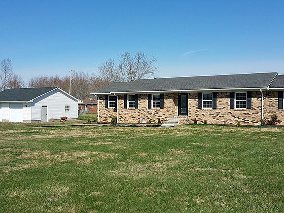 Front View with Garage