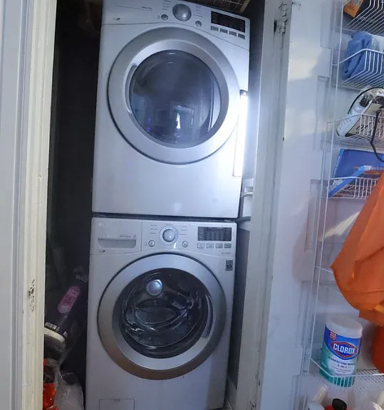 In unit Washer / Dryer