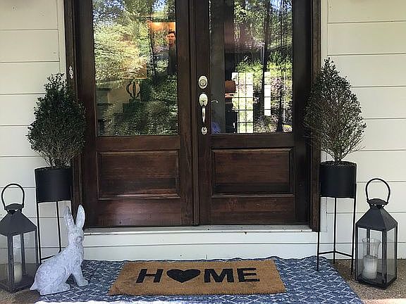 Front door