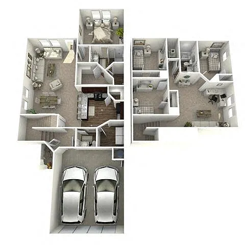 Floor plan Vail