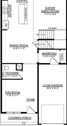 Alpine Interior Unit Base - 1st Floor