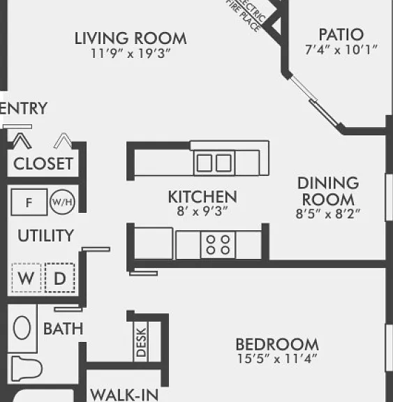 Castle Ridge — Photo 1