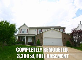 907 Paige Ln, O Fallon, IL 62269