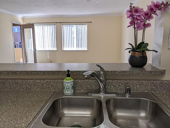 View from kitchen