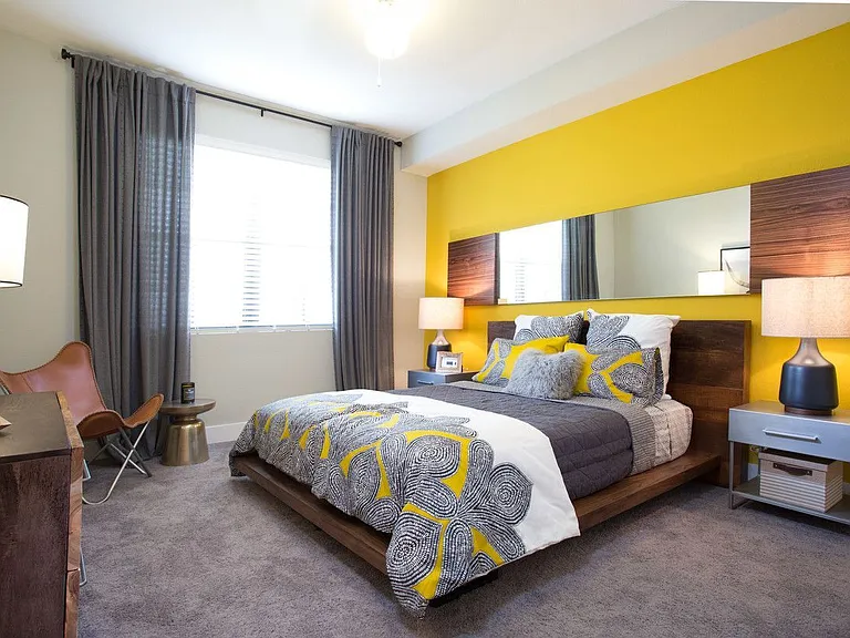 One Bedroom Master Bedroom Model