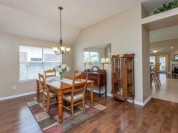 INVITING FORMAL DINING AREA ~