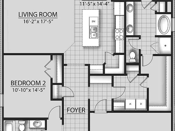 Trenton III B - Open Floor Plan - DSLD Homes